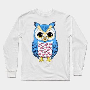 The Beauty of Owls Long Sleeve T-Shirt